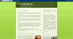 Desktop Screenshot of 3littlewords-natasha.blogspot.com