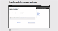 Desktop Screenshot of desenhos-onibus.blogspot.com