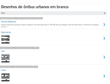 Tablet Screenshot of desenhos-onibus.blogspot.com