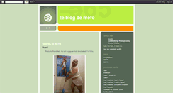 Desktop Screenshot of mofoblog.blogspot.com