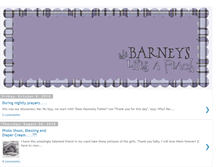 Tablet Screenshot of cmbarney.blogspot.com