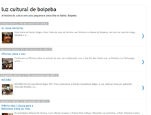 Tablet Screenshot of luzculturaldeboipeba.blogspot.com
