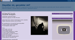 Desktop Screenshot of hayalevim.blogspot.com