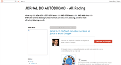 Desktop Screenshot of jornal-do-autodromo-all-racing.blogspot.com