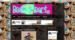 Desktop Screenshot of bearheartbaking.blogspot.com