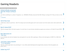 Tablet Screenshot of gaming-headsets5.blogspot.com