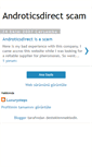 Mobile Screenshot of androticsdirectisascam.blogspot.com