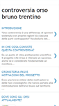 Mobile Screenshot of controversiaorsobrunotrentino.blogspot.com