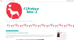 Desktop Screenshot of flavourhound.blogspot.com