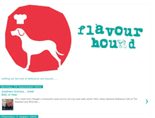 Tablet Screenshot of flavourhound.blogspot.com