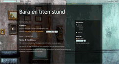 Desktop Screenshot of baraenlitenstund.blogspot.com