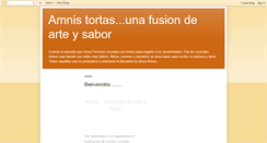 Desktop Screenshot of amnistortas.blogspot.com
