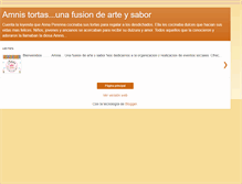 Tablet Screenshot of amnistortas.blogspot.com