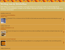 Tablet Screenshot of briebelbus.blogspot.com