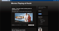 Desktop Screenshot of online-movie-ticket.blogspot.com