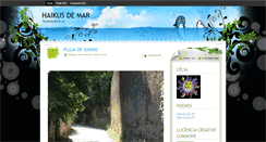 Desktop Screenshot of haikuscaelius.blogspot.com