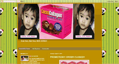 Desktop Screenshot of hajjarbeauty.blogspot.com