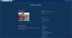 Desktop Screenshot of dahliagirl.blogspot.com