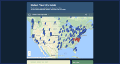 Desktop Screenshot of glutenfreecityguide.blogspot.com