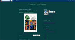 Desktop Screenshot of caterinapreda.blogspot.com