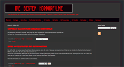 Desktop Screenshot of die-besten-horrorfilme.blogspot.com