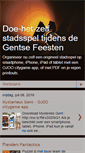 Mobile Screenshot of gentsefeesten.blogspot.com