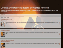 Tablet Screenshot of gentsefeesten.blogspot.com