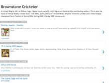 Tablet Screenshot of brownstonecricketer.blogspot.com
