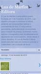 Mobile Screenshot of luademarfimeditora.blogspot.com