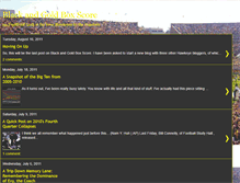 Tablet Screenshot of blackandgoldboxscore.blogspot.com