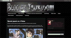 Desktop Screenshot of blogtsukuyomi.blogspot.com