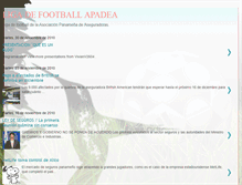 Tablet Screenshot of ligafootballapadea.blogspot.com