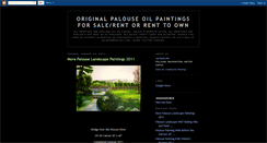 Desktop Screenshot of paintingsforsale.blogspot.com