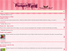 Tablet Screenshot of funandfang.blogspot.com