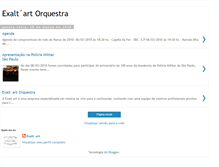 Tablet Screenshot of exaltarteventos.blogspot.com