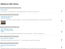 Tablet Screenshot of medicosdelalma.blogspot.com