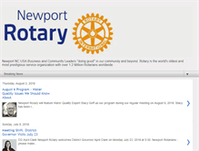 Tablet Screenshot of newportrotary.blogspot.com