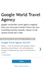 Mobile Screenshot of google-world-travel-agency.blogspot.com