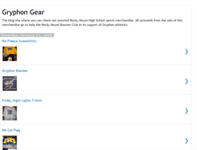 Tablet Screenshot of gryphongear.blogspot.com
