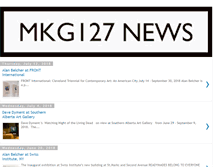 Tablet Screenshot of mkg127.blogspot.com