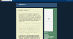 Desktop Screenshot of gifts-gifts-ideas.blogspot.com