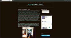 Desktop Screenshot of debbisimon.blogspot.com