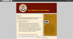 Desktop Screenshot of makingtrackscycles.blogspot.com