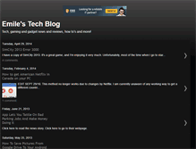 Tablet Screenshot of emilebeaulieu.blogspot.com
