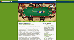 Desktop Screenshot of pokerloto.blogspot.com