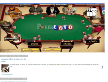 Tablet Screenshot of pokerloto.blogspot.com