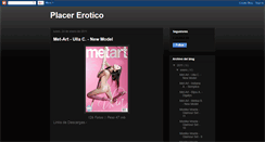 Desktop Screenshot of placererotico.blogspot.com