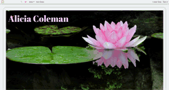 Desktop Screenshot of aliciacoleman2.blogspot.com