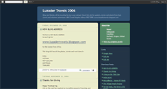 Desktop Screenshot of luzader.blogspot.com