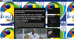 Desktop Screenshot of confederaopaulistadefutebol.blogspot.com